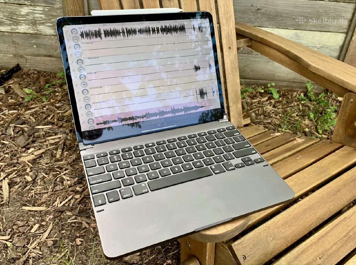Brydge Pro Aluminum Klaviatūra iPad Pro 12.9" - nuotraukos Nr. 2
