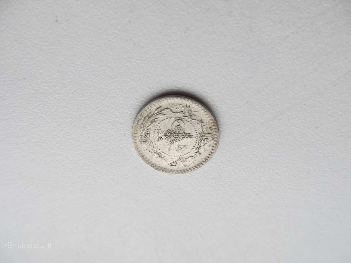 5 para , Turkija , 1910-1915 - nuotraukos Nr. 2