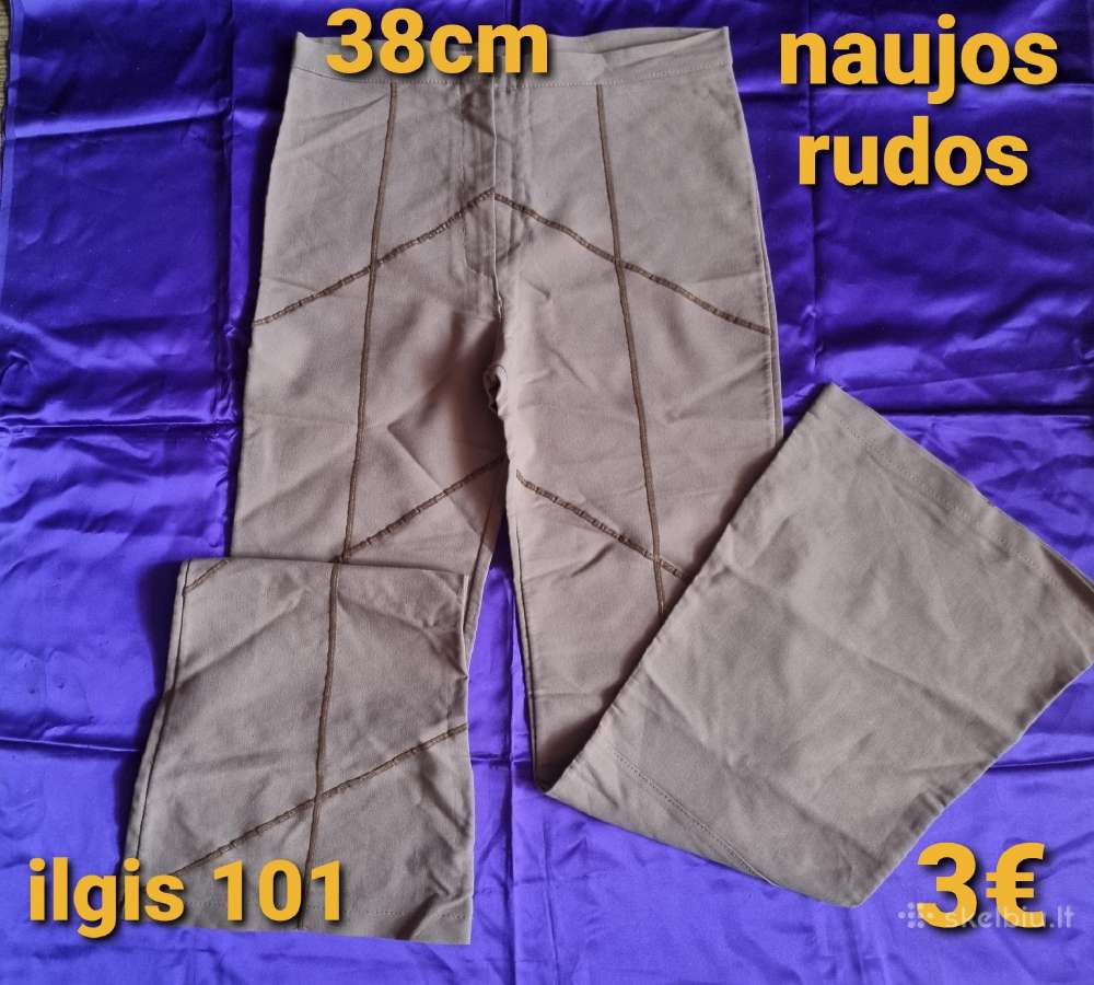 Šortai ir kelnės - nuotraukos Nr. 5