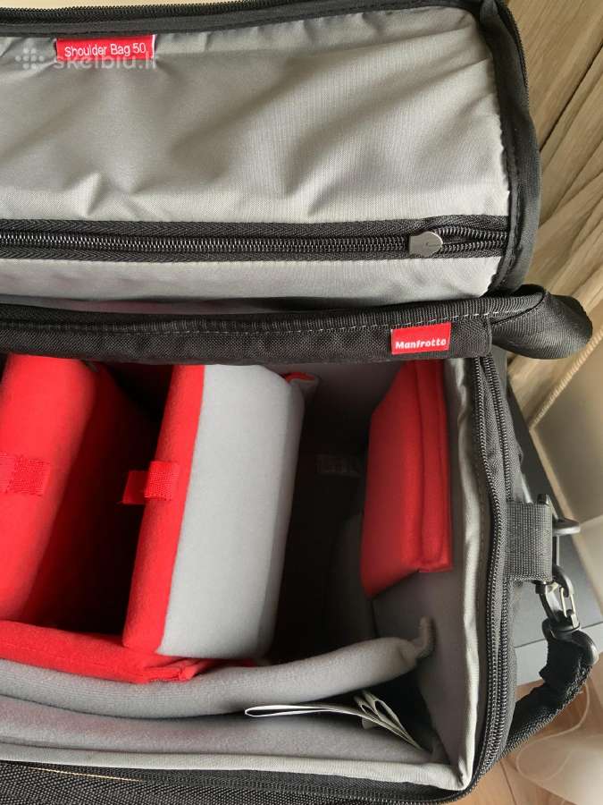 Profesionalaus fotografo krepšys Manfrotto Pro - nuotraukos Nr. 4