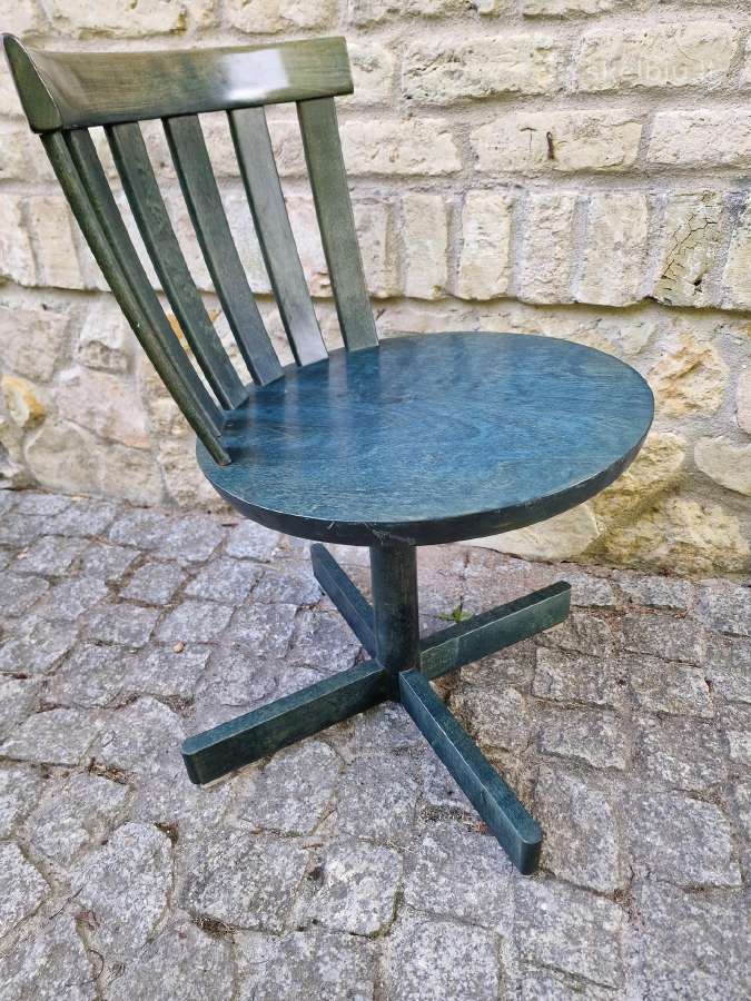 Vintažinė mid century autorinė kėdė - nuotraukos Nr. 7