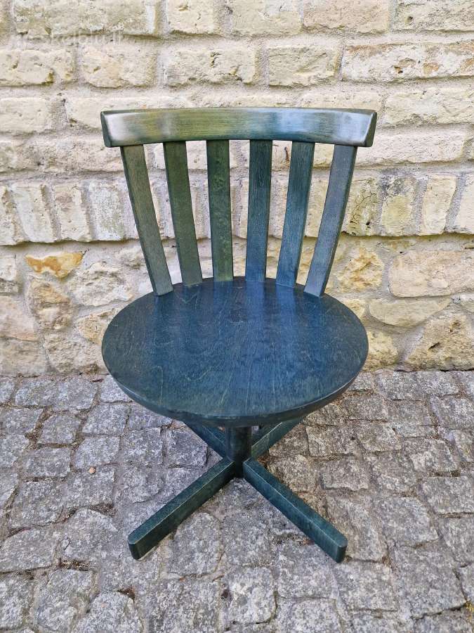 Vintažinė mid century autorinė kėdė - nuotraukos Nr. 8