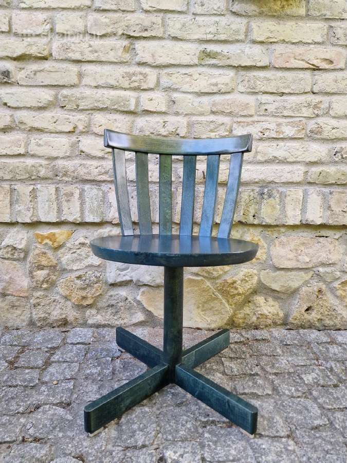 Vintažinė mid century autorinė kėdė - nuotraukos Nr. 9