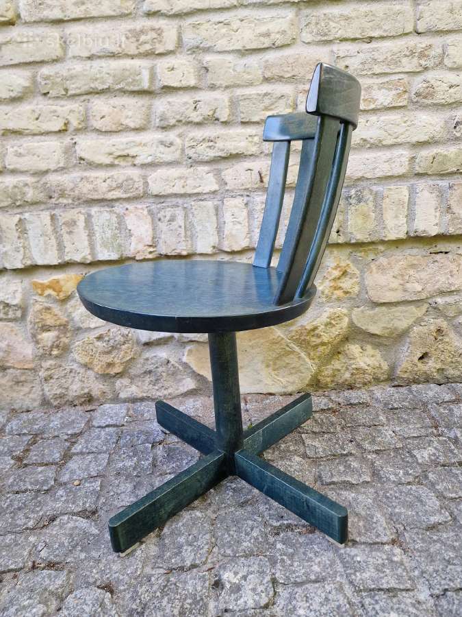 Vintažinė mid century autorinė kėdė - nuotraukos Nr. 10