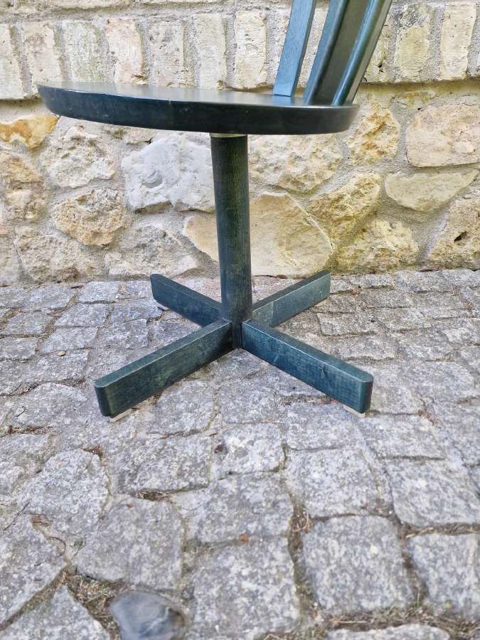 Vintažinė mid century autorinė kėdė - nuotraukos Nr. 11