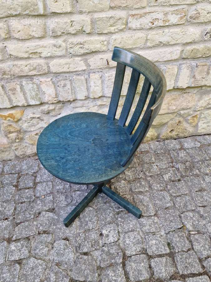 Vintažinė mid century autorinė kėdė - nuotraukos Nr. 12