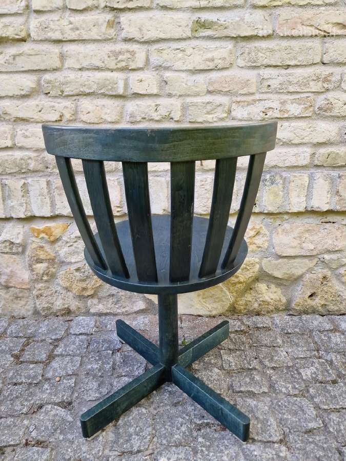 Vintažinė mid century autorinė kėdė - nuotraukos Nr. 2