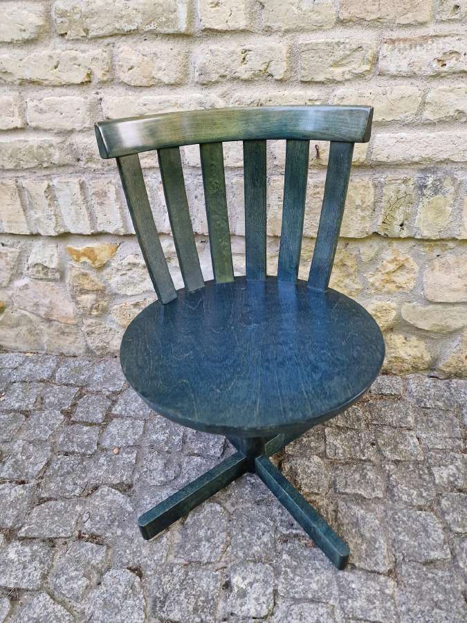 Vintažinė mid century autorinė kėdė - nuotraukos Nr. 16