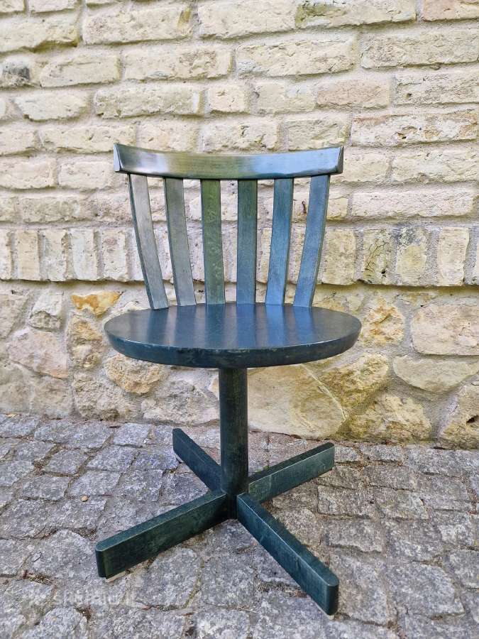 Vintažinė mid century autorinė kėdė - nuotraukos Nr. 17