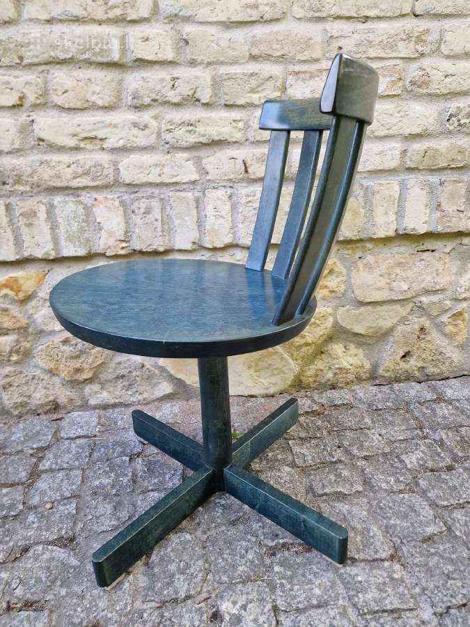 Vintažinė mid century autorinė kėdė - nuotraukos Nr. 18