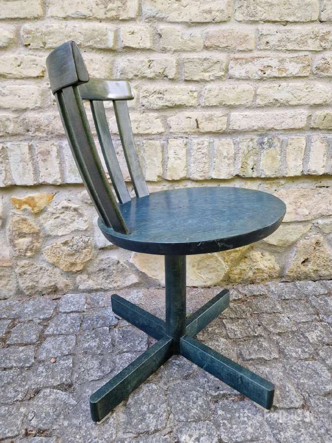 Vintažinė mid century autorinė kėdė - nuotraukos Nr. 20