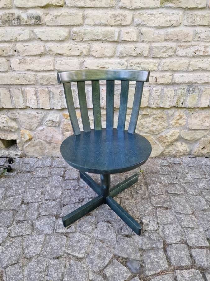 Vintažinė mid century autorinė kėdė - nuotraukos Nr. 26