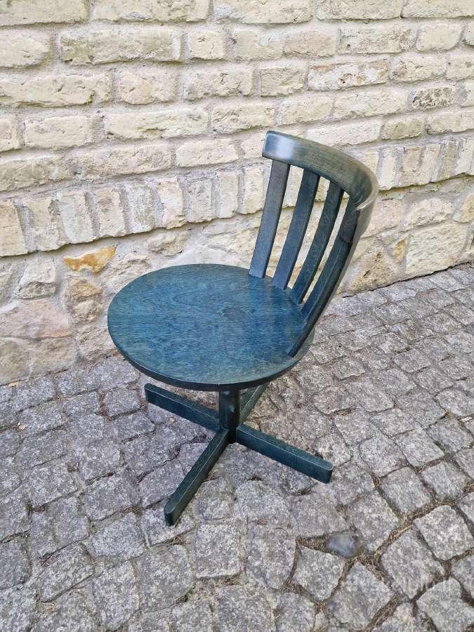 Vintažinė mid century autorinė kėdė - nuotraukos Nr. 27