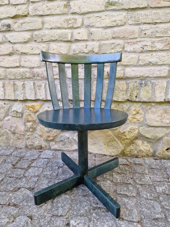 Vintažinė mid century autorinė kėdė - nuotraukos Nr. 33