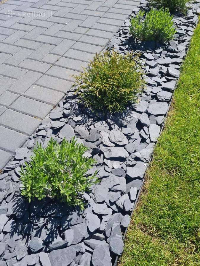 Black premium skalūnas 30-60 Dekoakmenukai - nuotraukos Nr. 7