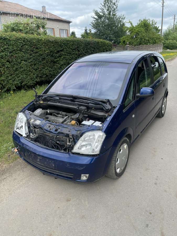Opel Meriva dalimis 2005 metu