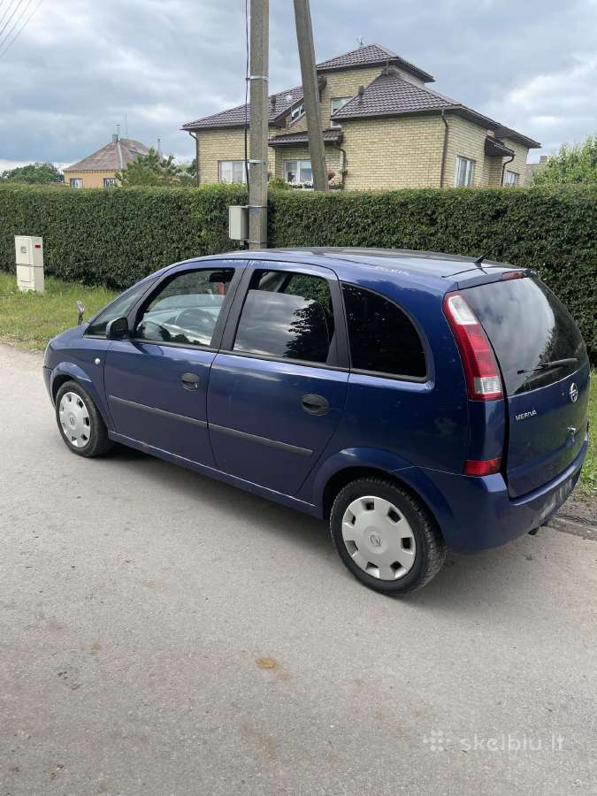 Opel Meriva dalimis 2005 metu - nuotraukos Nr. 2