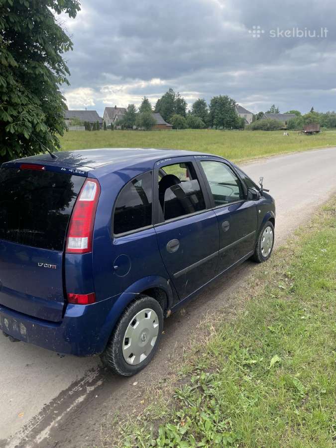 Opel Meriva dalimis 2005 metu - nuotraukos Nr. 3