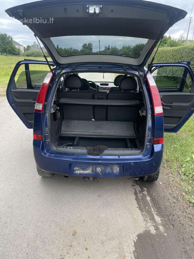 Opel Meriva dalimis 2005 metu - nuotraukos Nr. 4