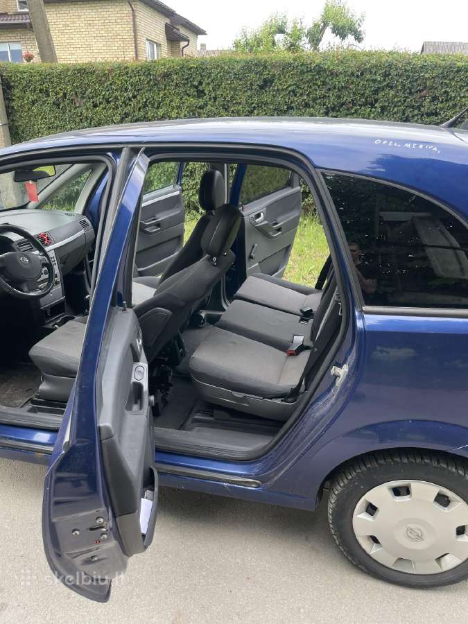 Opel Meriva dalimis 2005 metu - nuotraukos Nr. 5