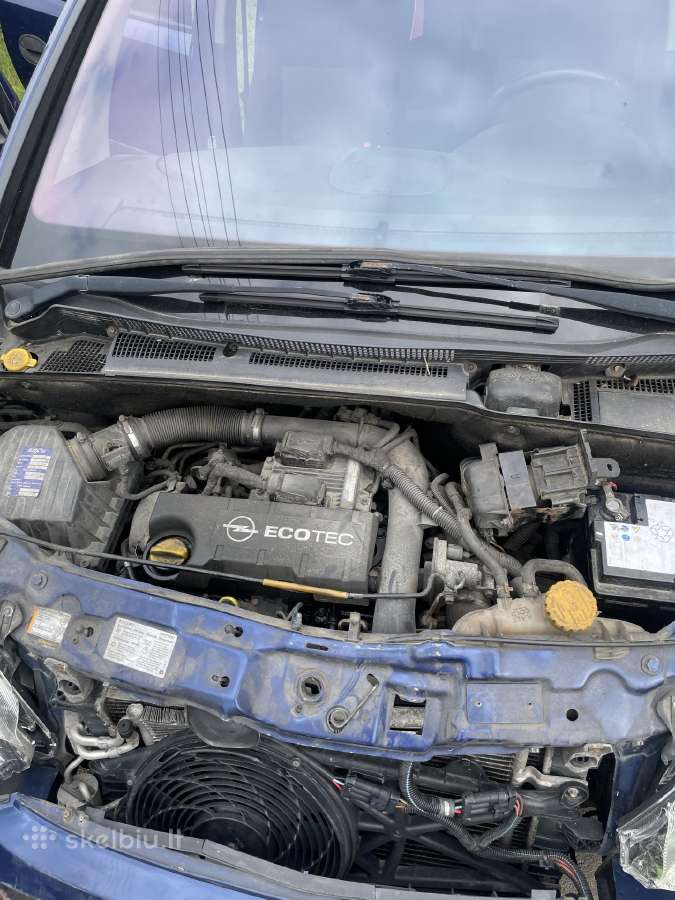 Opel Meriva dalimis 2005 metu - nuotraukos Nr. 6