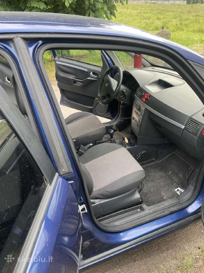 Opel Meriva dalimis 2005 metu - nuotraukos Nr. 7