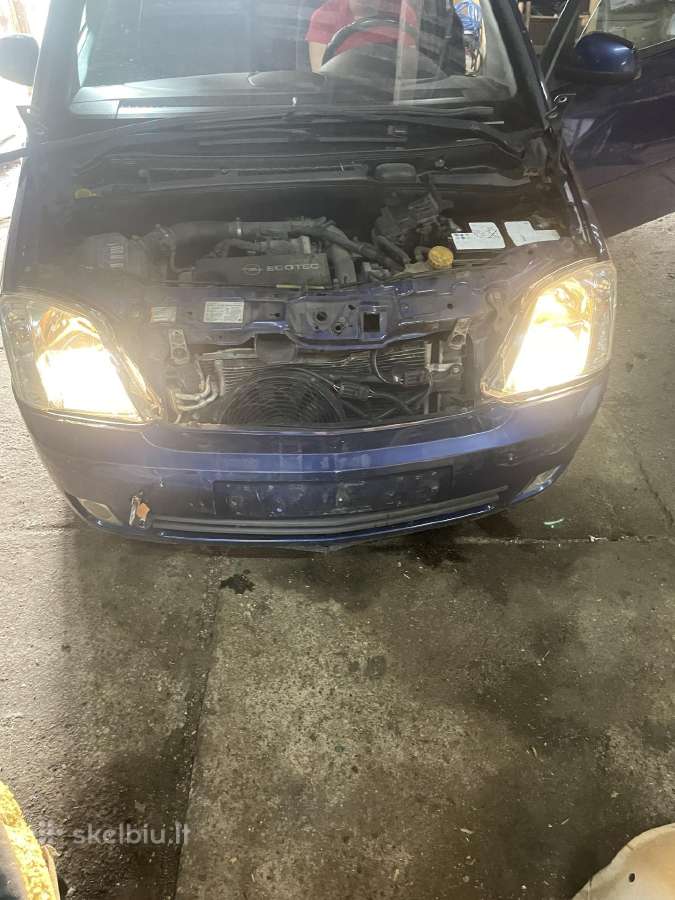 Opel Meriva dalimis 2005 metu - nuotraukos Nr. 8
