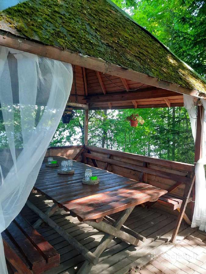 Išnuomojama Sodyba Prie Ežero Kranto – Vilniaus r. - nuotraukos Nr. 12