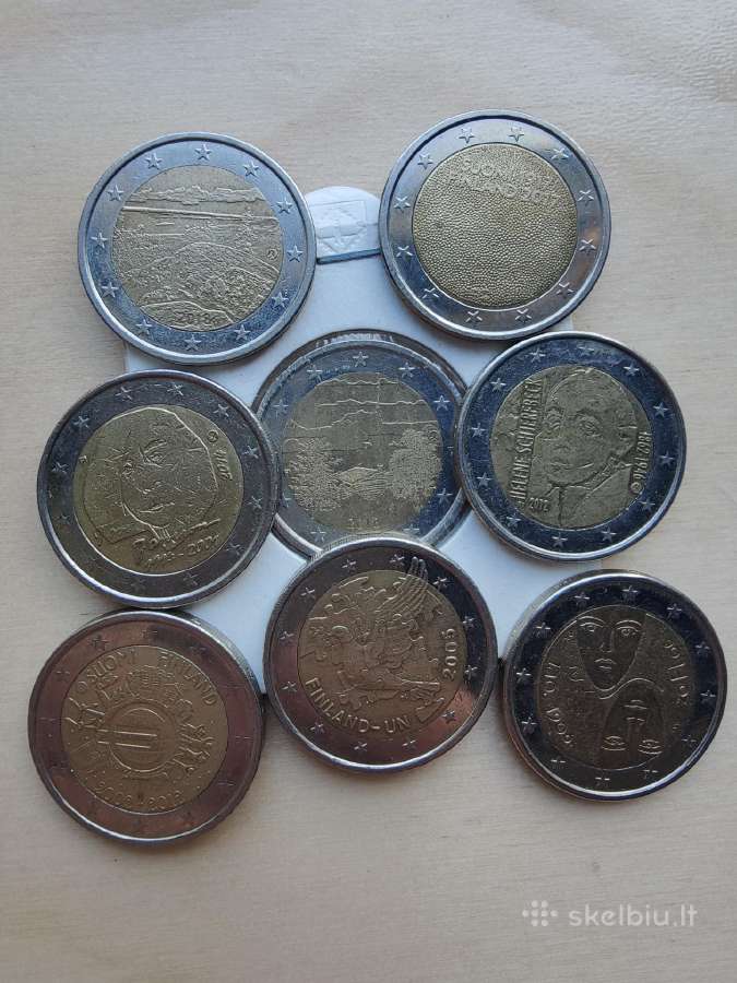 2 Eur monetos mainams, keitimui - nuotraukos Nr. 10