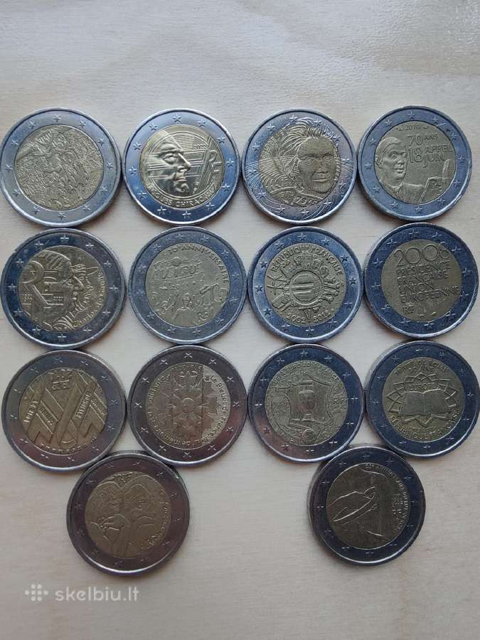 2 eur mainams keitimui - nuotraukos Nr. 3