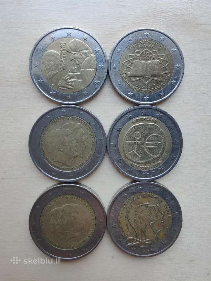 2 eur mainams keitimui - nuotraukos Nr. 7