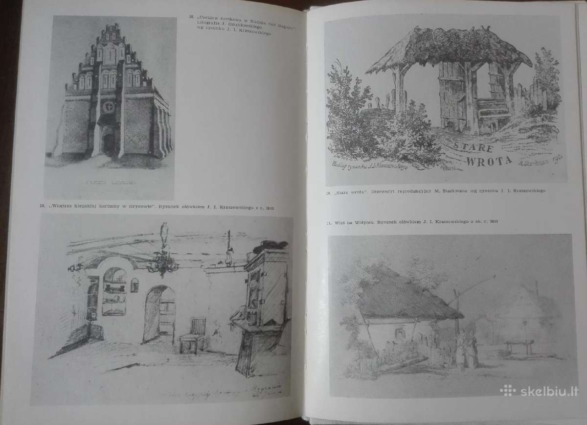 521. Kraszewski J. I. Listy Do Rodziny 1820-1863 - nuotraukos Nr. 4