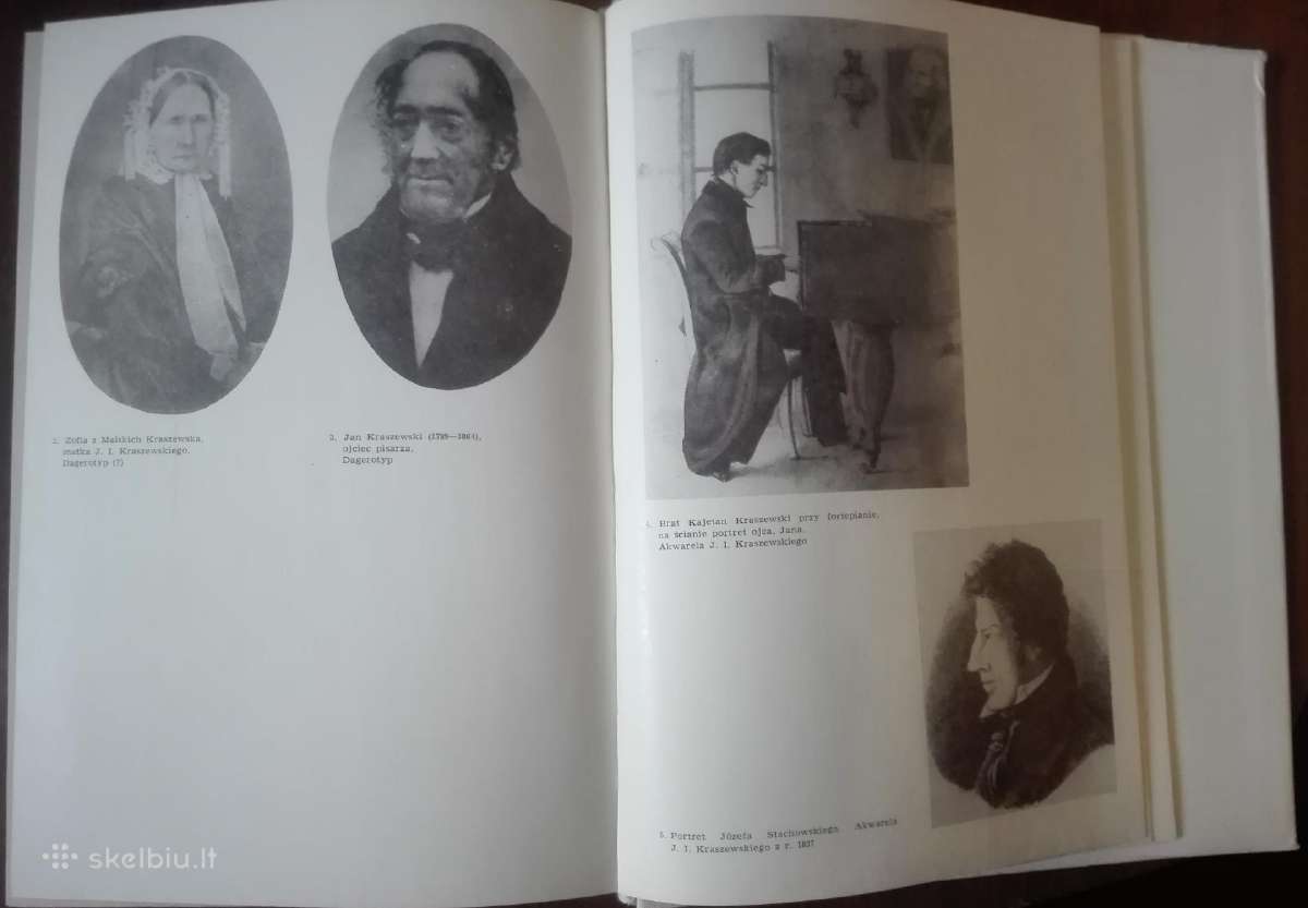 521. Kraszewski J. I. Listy Do Rodziny 1820-1863 - nuotraukos Nr. 6