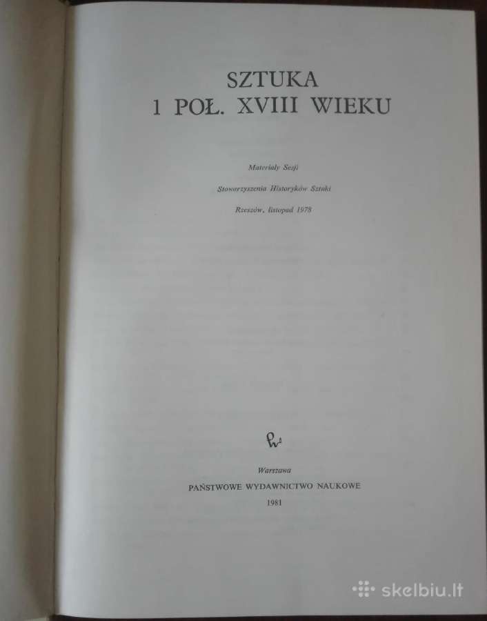 522. Sztuka 1 Pol. XVIII Wieku - nuotraukos Nr. 3