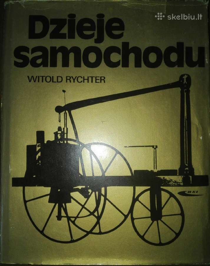 523. Dzieje Samochodu Rychter W.