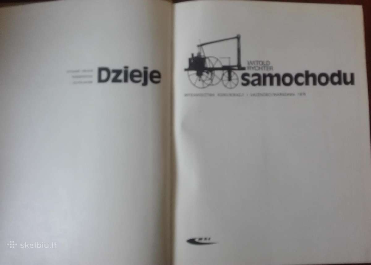 523. Dzieje Samochodu Rychter W. - nuotraukos Nr. 2