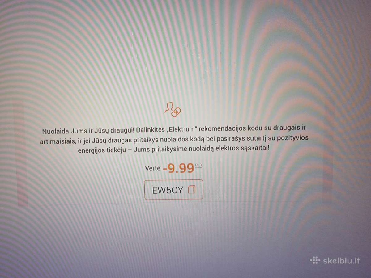 Nuolaidos ir rekomendacijos kodai jums - nuotraukos Nr. 7
