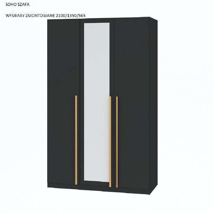 Spinta Soho varstomomis durimis 135 cm pločio