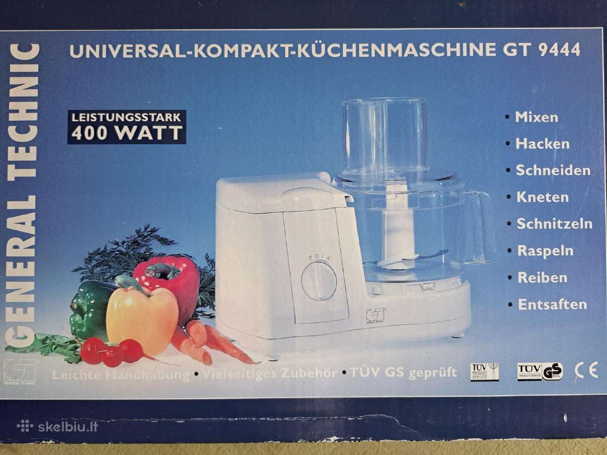 Virtuvinis kombainas