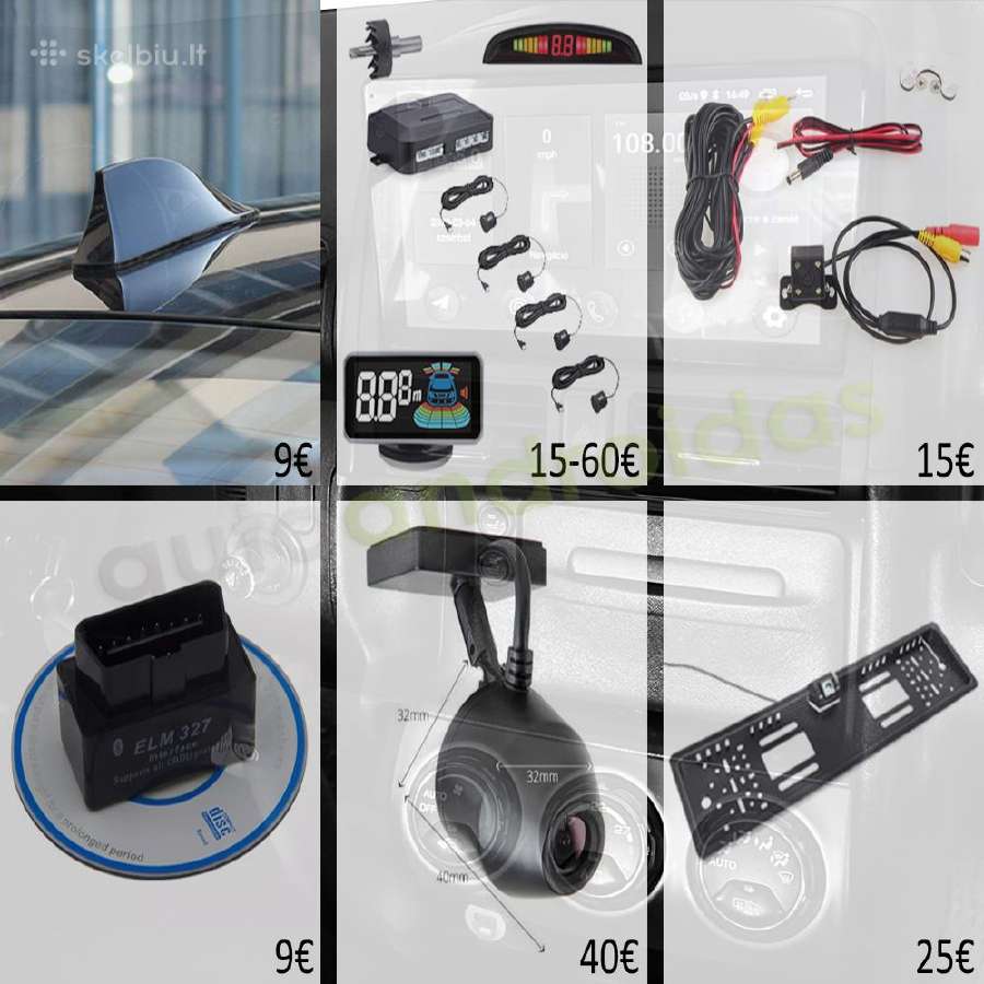 Honda Crv 2001-06 Android multimedia Usb/GPS/WiFi - nuotraukos Nr. 13