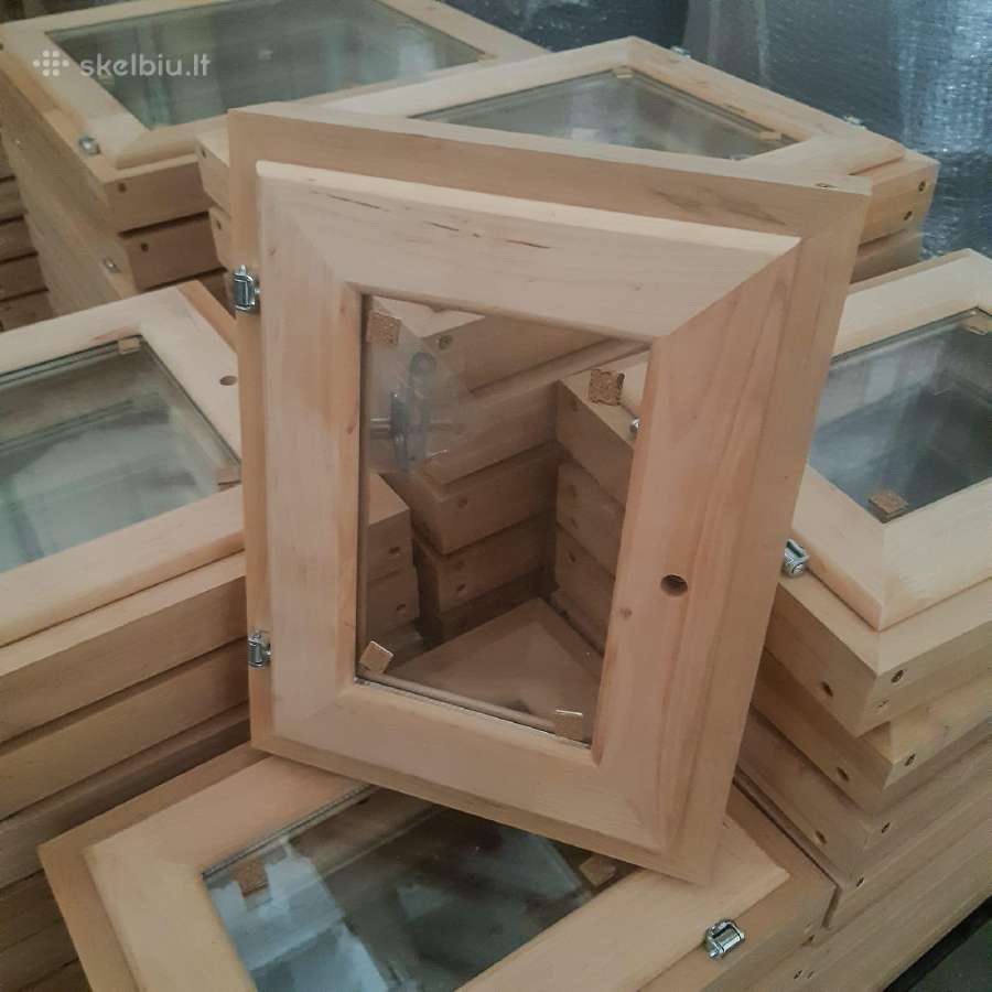 Pirties langelis 400x300mm stiklo paketo vertikali - nuotraukos Nr. 2