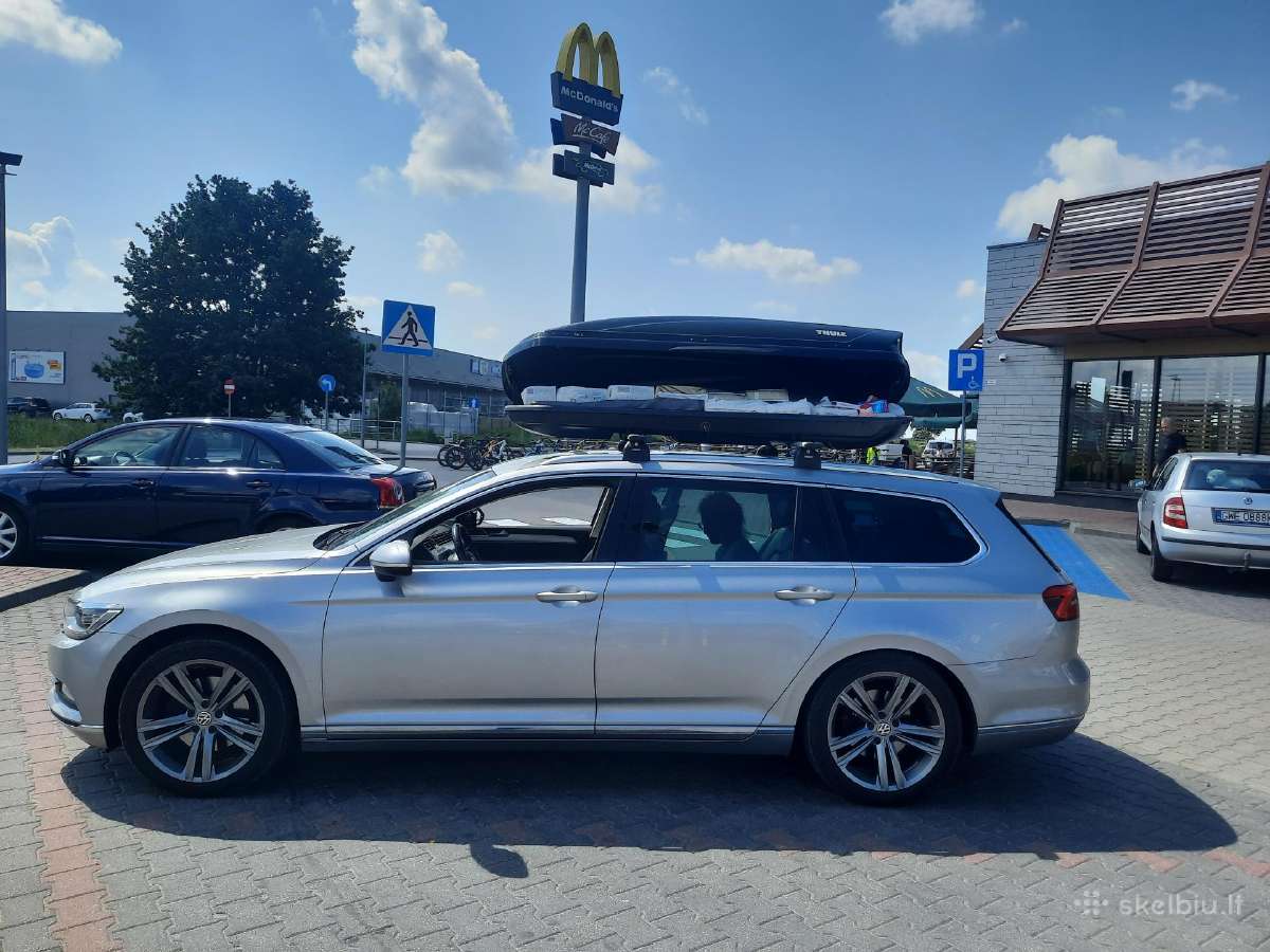 Stogo bagažinių skersinių nuoma Klaipėdoje! - nuotraukos Nr. 2