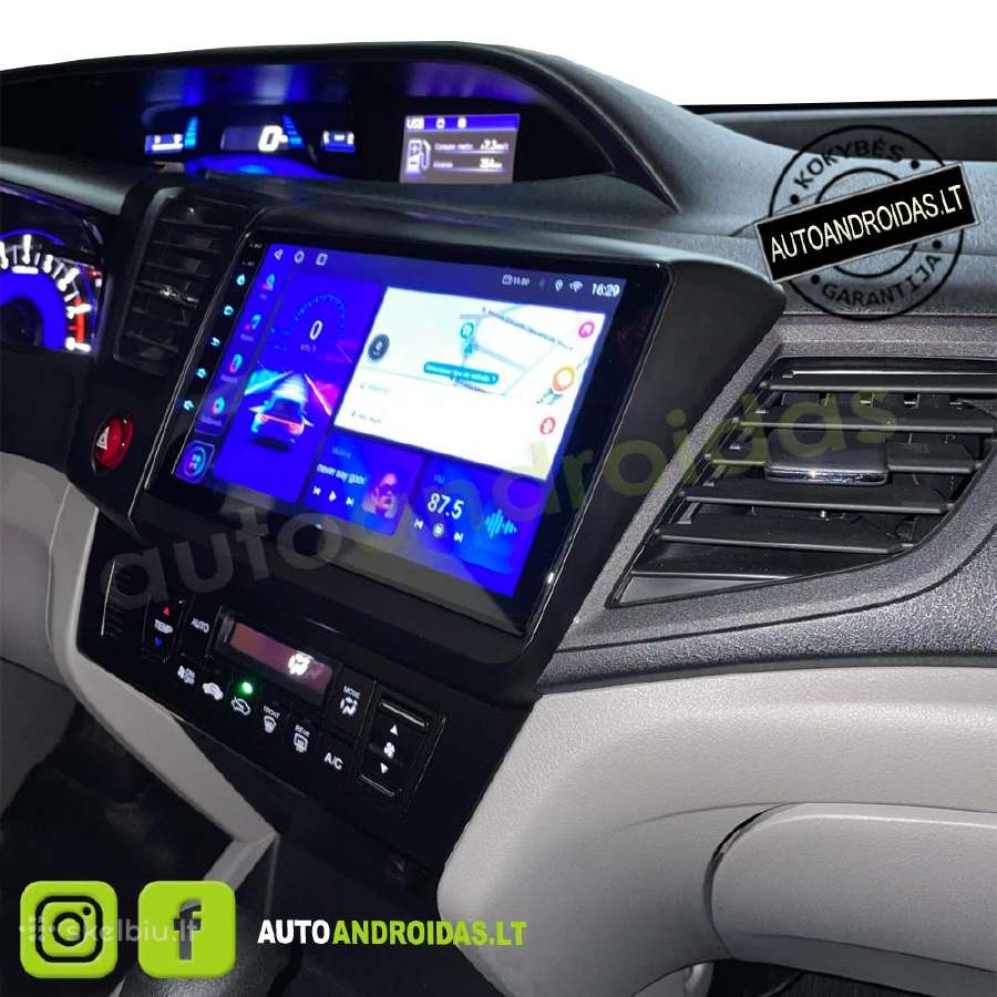 Honda Civic 2012-15 Android multimedia WiFi/GPS/bt