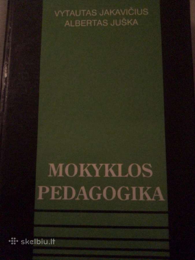 Mokyklos pedagogika