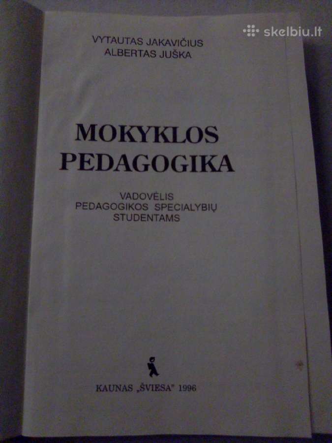 Mokyklos pedagogika - nuotraukos Nr. 2