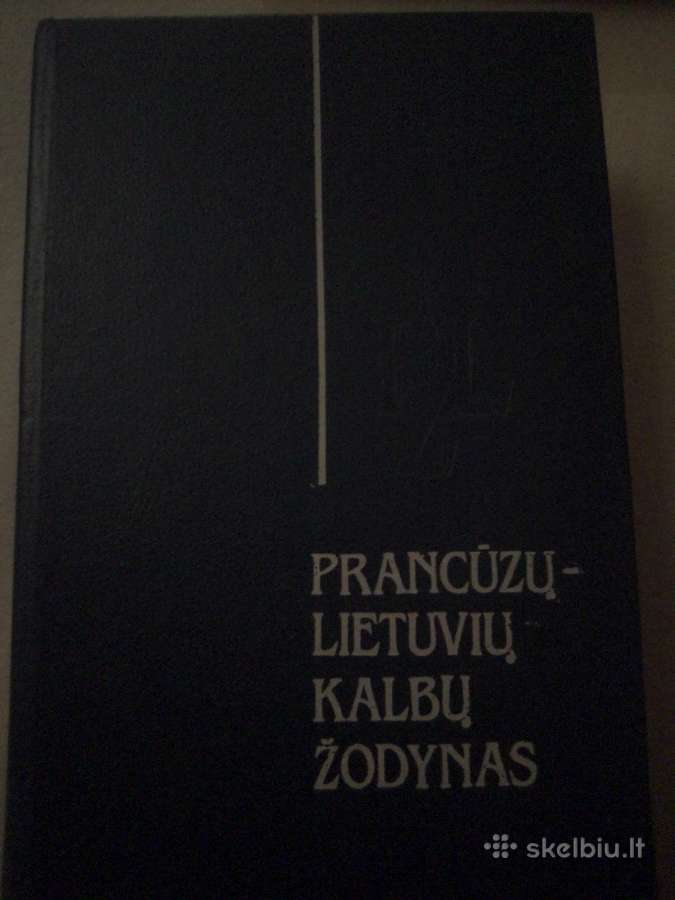 Prancūzų Lietuvių kalbų žodynas
