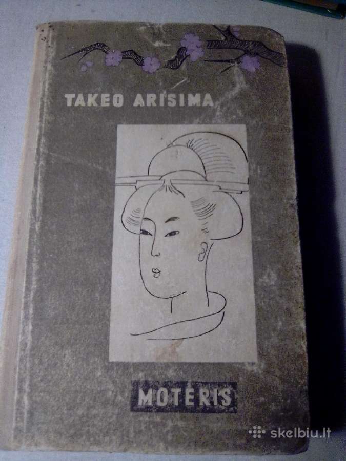 Takeo Arisima Moteris