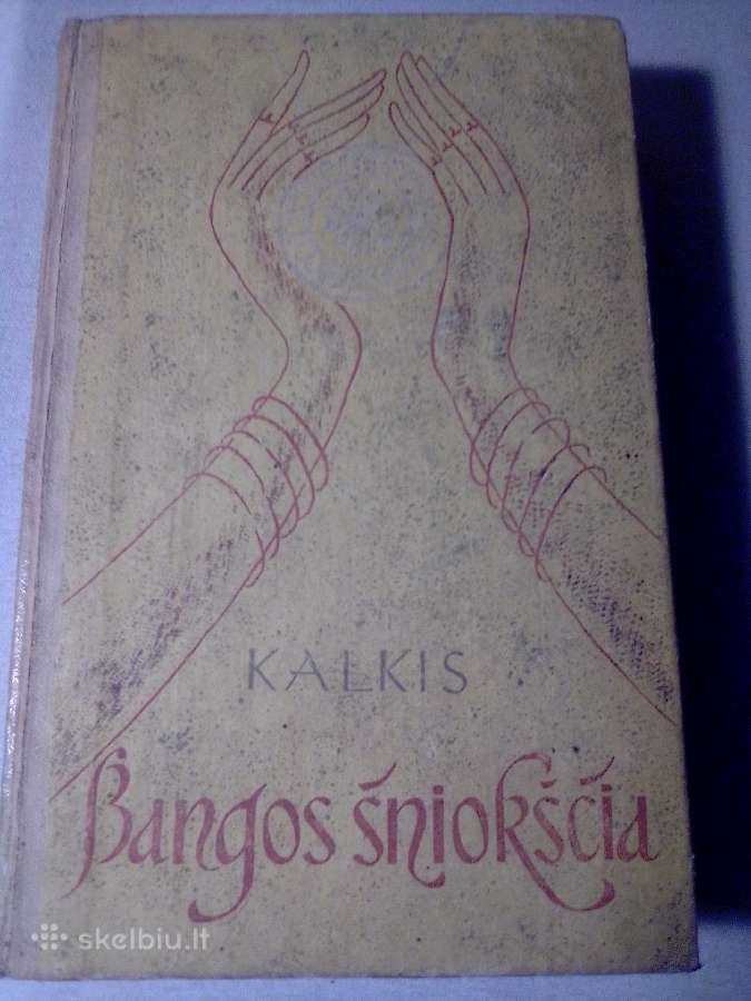Kalkis Bangos šniokščia
