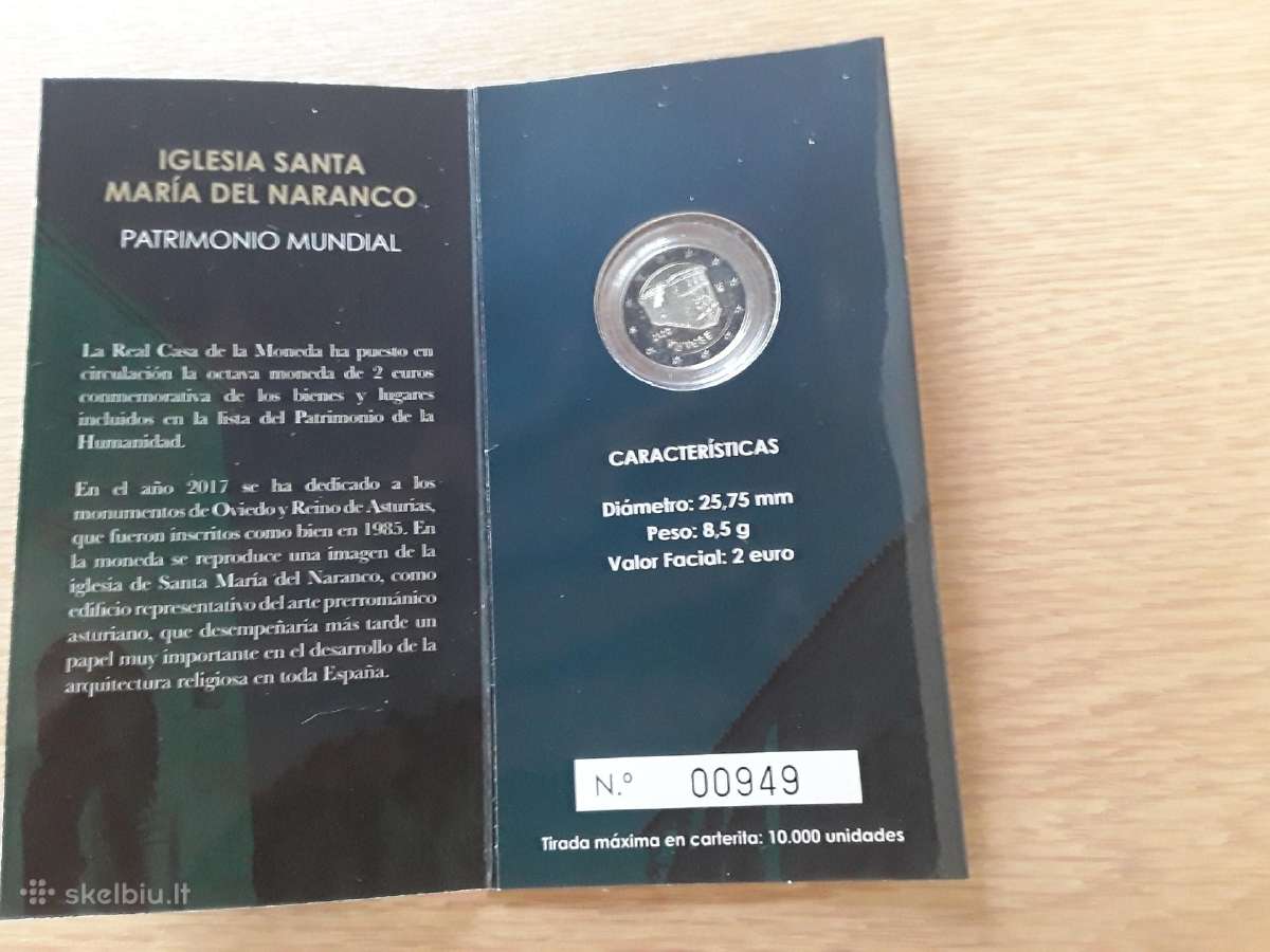 Ispanija 2017 m proof - nuotraukos Nr. 2