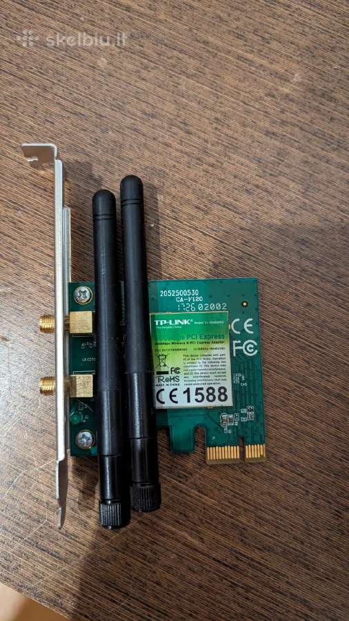 Tp-link Tx401 tinklo korta